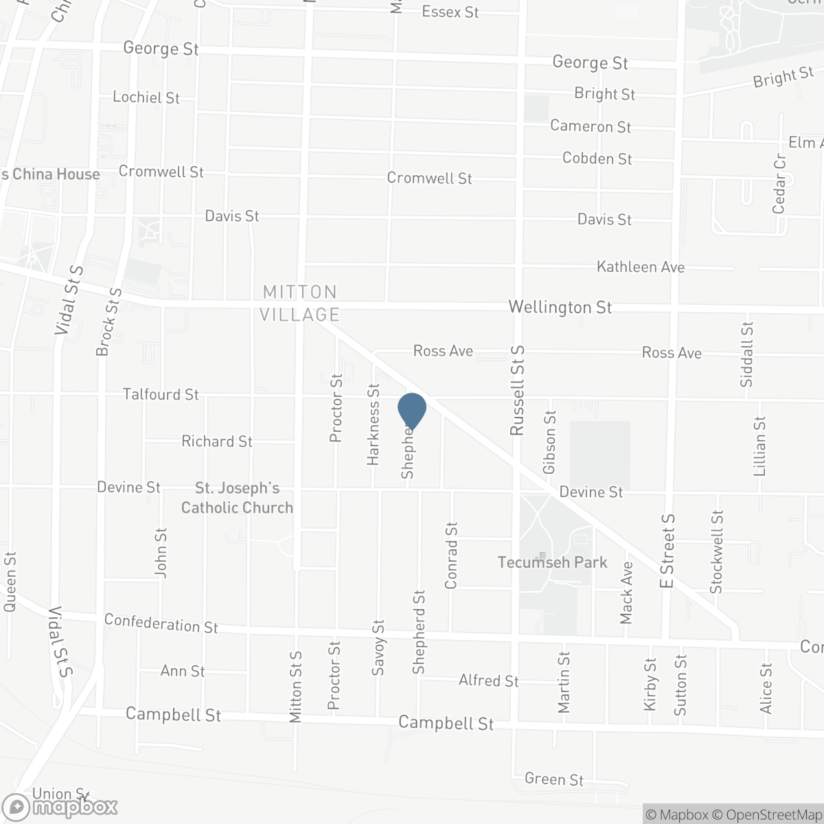 254 SHEPHERD STREET, Sarnia, Ontario N7T 3J5